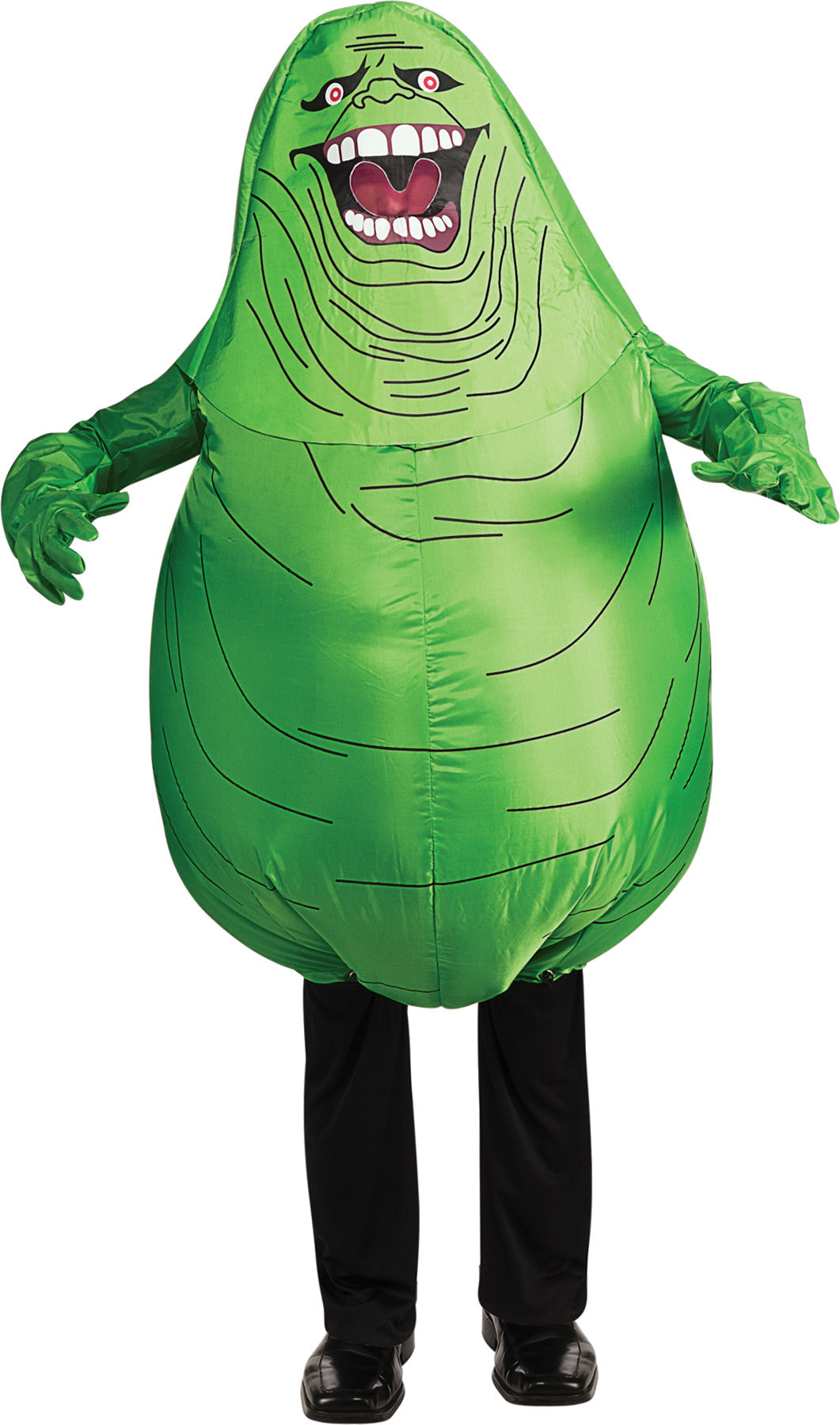 Men's Inflatable Slimer Costume Halloween Inflatable Decorations - Tophatter Daily Deals