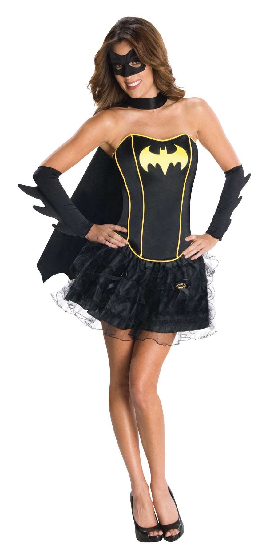Women's Batgirl Corset Costume Womens Halloween Costumes - Tophatter Daily Deals