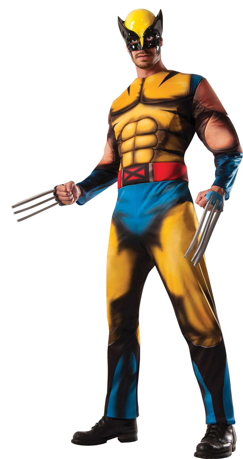 Men's Deluxe Muscle Chest Wolverine Costume – Tophatter's Inc.