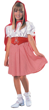 Girl's Red Riding Hood Costume Girls Halloween Costumes - Tophatter Daily Deals