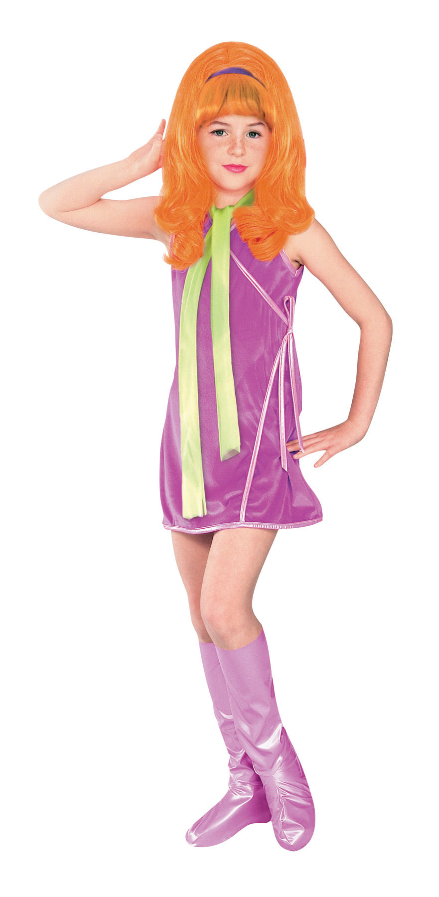 Girl's Daphne Costume - Scooby-Doo Girls Halloween Costumes - Tophatter Daily Deals