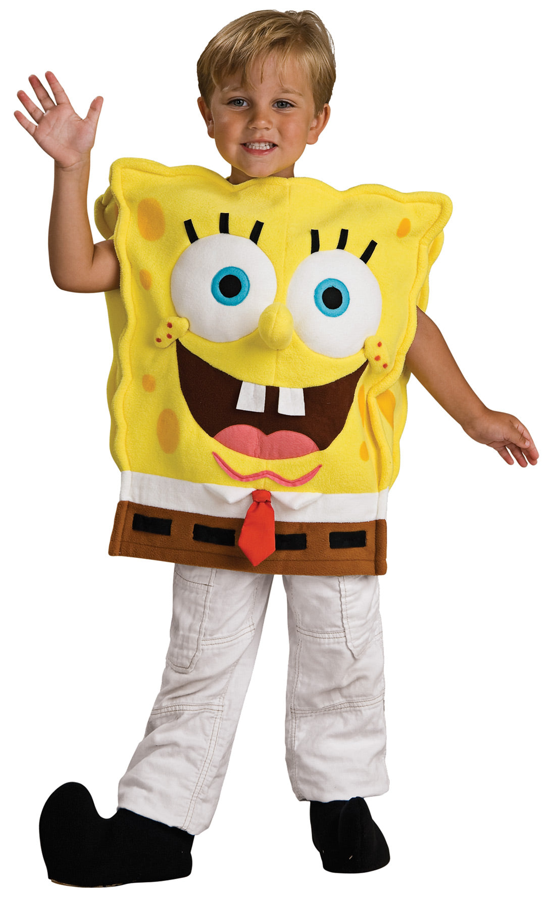 Boy's Deluxe Spongebob Costume – Tophatter's Inc.