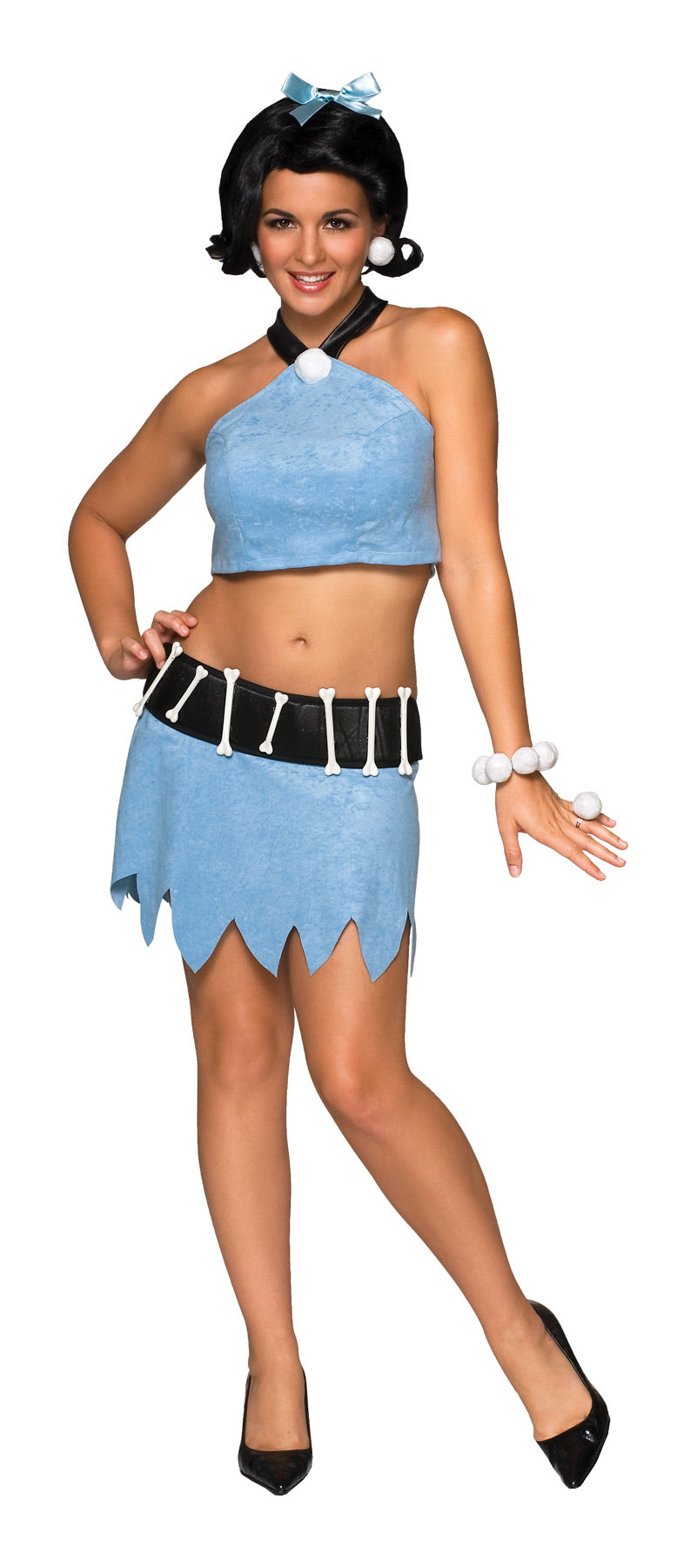 Women's Sexy Betty Rubble Costume - The Flintstones Womens Halloween Costumes - Tophatter Daily Deals