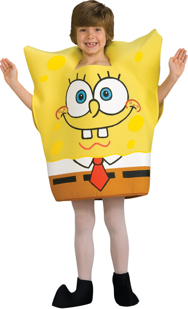 Child Spongebob Squarepants Costume Halloween Costume Sets - Tophatter Daily Deals