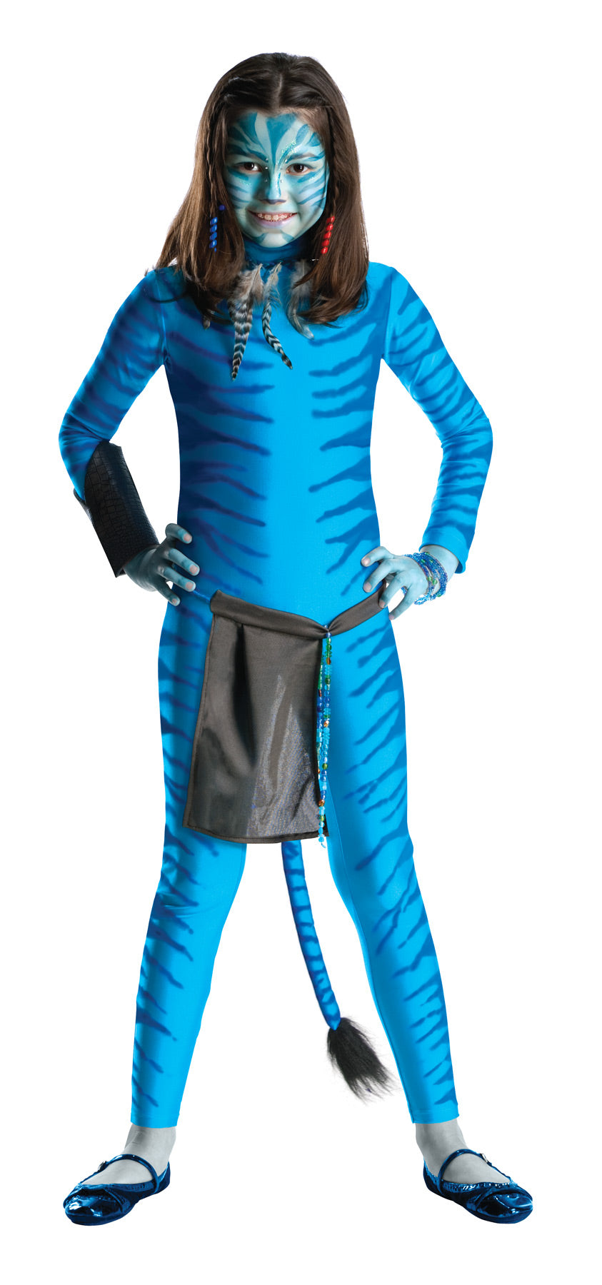Girl's Neytiri Costume - Avatar Girls Halloween Costumes - Tophatter Daily Deals