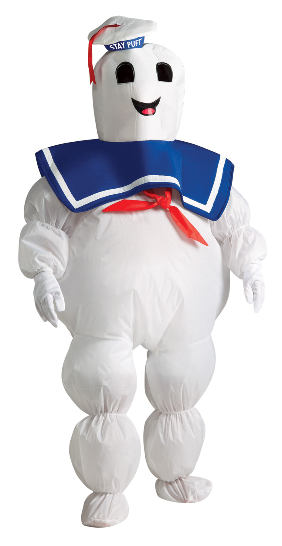Child's Inflatable Stay Puft Marshmallow Man Halloween Inflatable Decorations - Tophatter Daily Deals