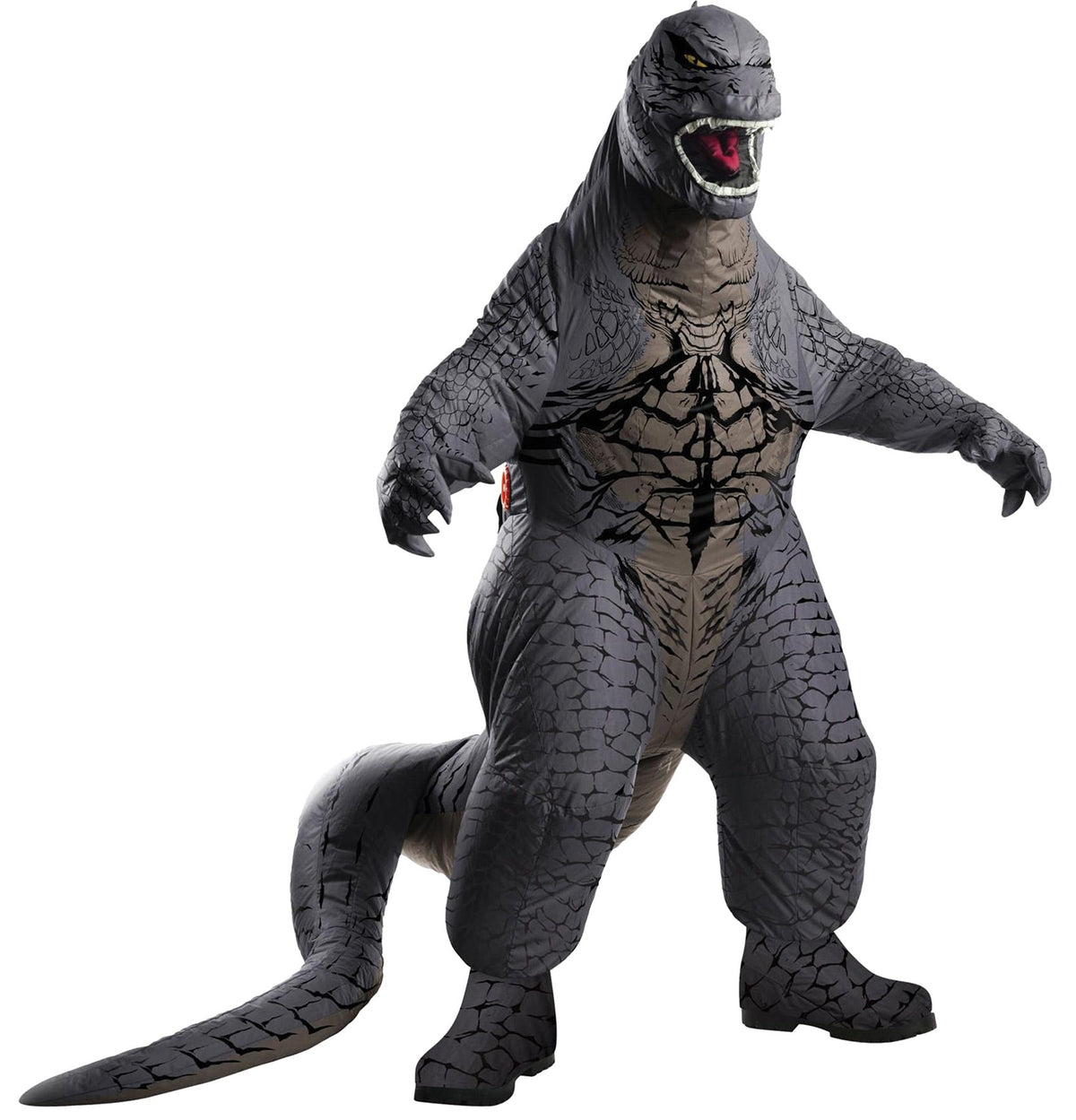 Child's Deluxe Inflatable Godzilla Costume Halloween Inflatable Decorations - Tophatter Daily Deals