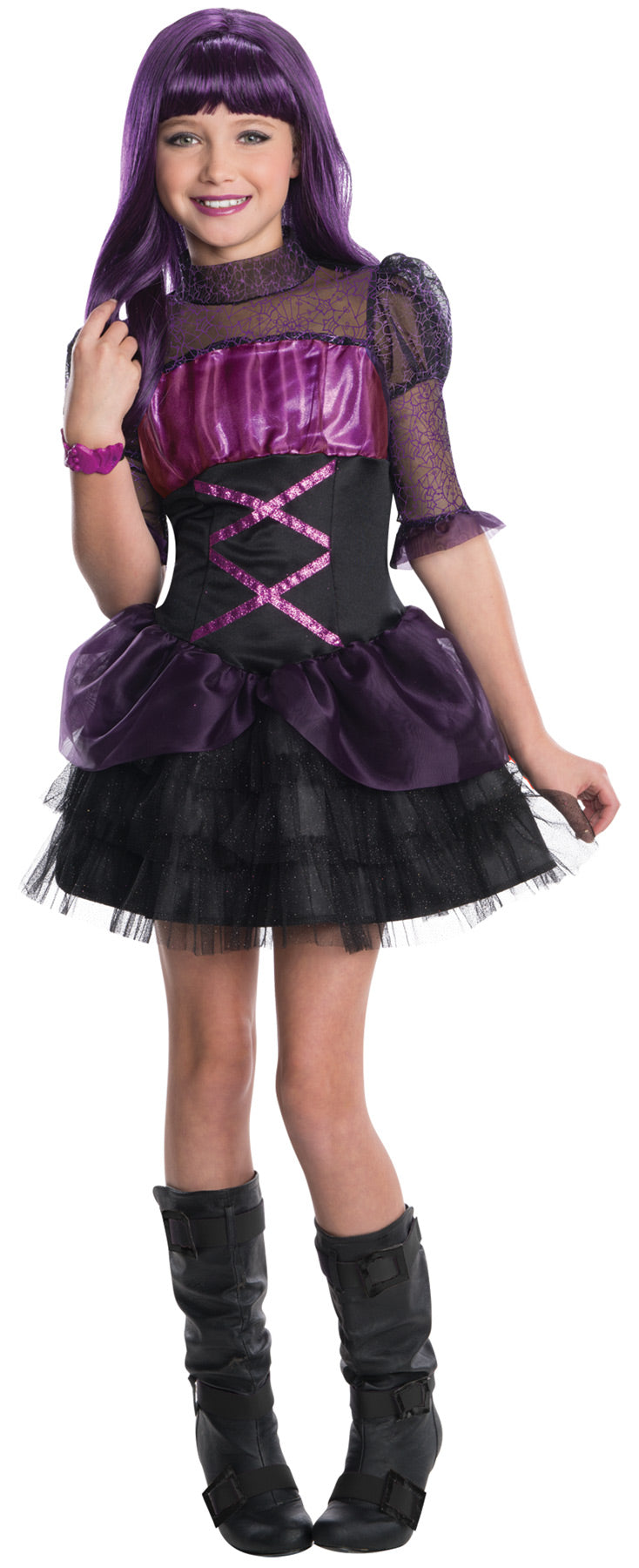 Girl's Elissabat Costume - Monster High Girls Halloween Costumes - Tophatter Daily Deals