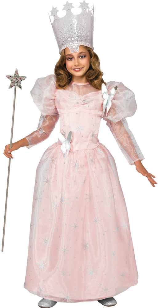Girl's Deluxe Glinda the Good Witch Costume Girls Halloween Costumes - Tophatter Daily Deals
