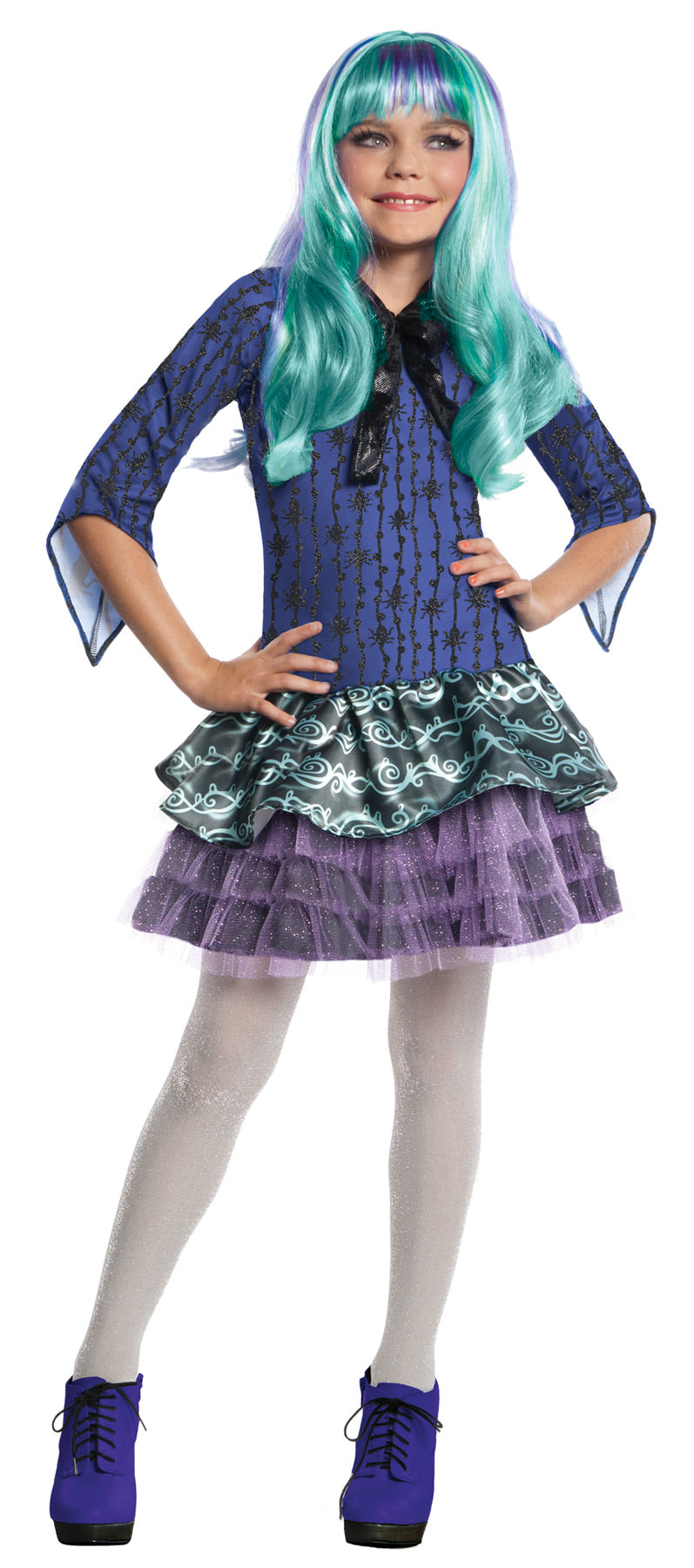 Girl's Twyla Costume - Monster High Girls Halloween Costumes - Tophatter Daily Deals