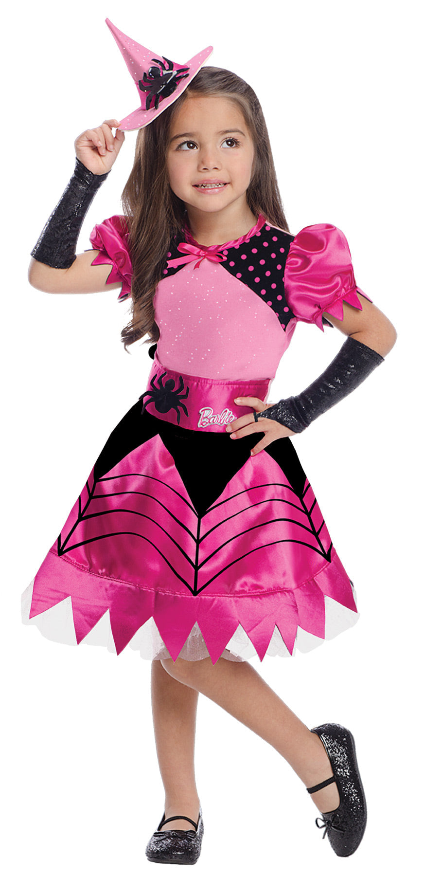 Girl's Witch Barbie Costume Girls Halloween Costumes - Tophatter Daily Deals