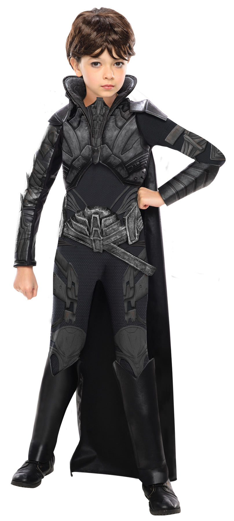 Girl's Deluxe Faora Costume Girls Halloween Costumes - Tophatter Daily Deals