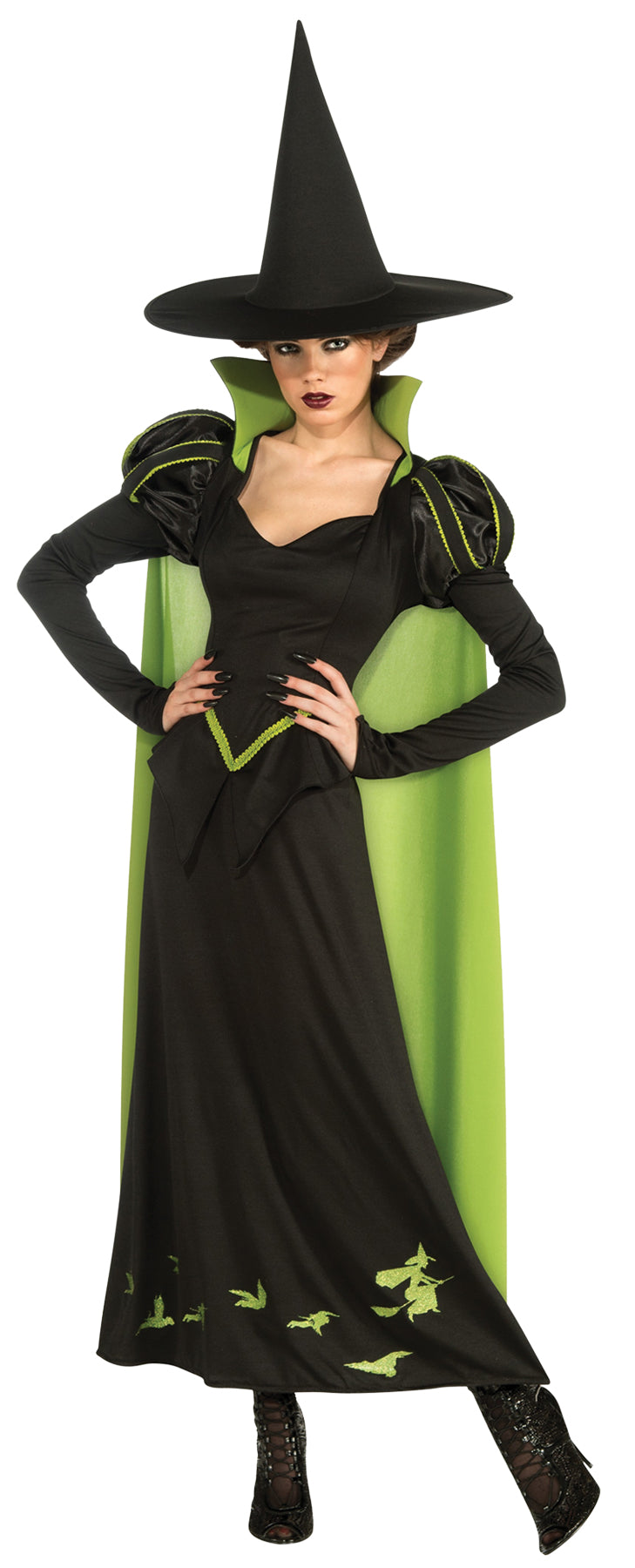 Women's Wicked Witch of the West Costume - Wizard of Oz Womens Halloween Costumes - Tophatter Daily Deals