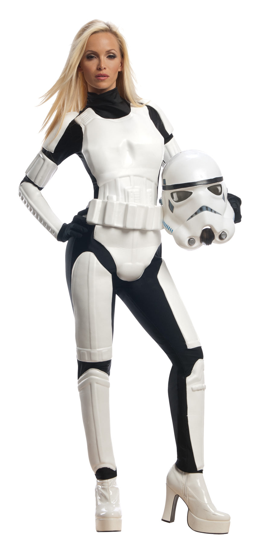 Women's Stormtrooper Costume - Star Wars Classic Womens Halloween Costumes - Tophatter Daily Deals