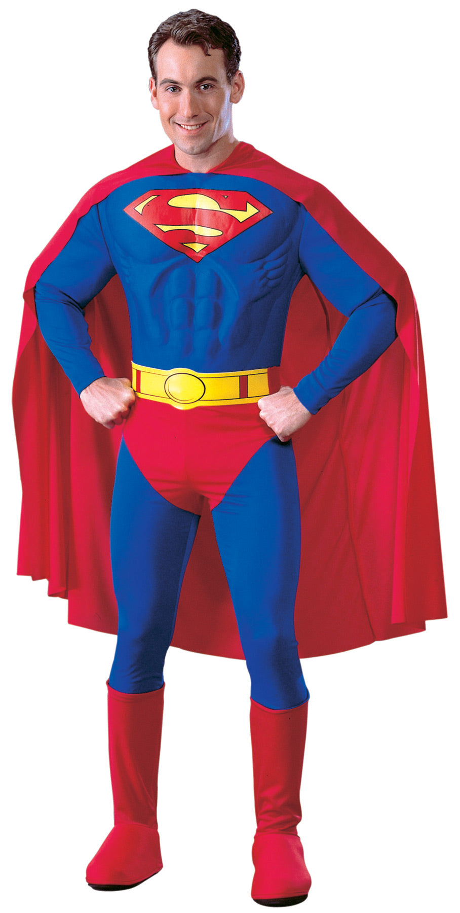 Men's Deluxe Muscle Chest Superman Costume – Tophatter's Inc.