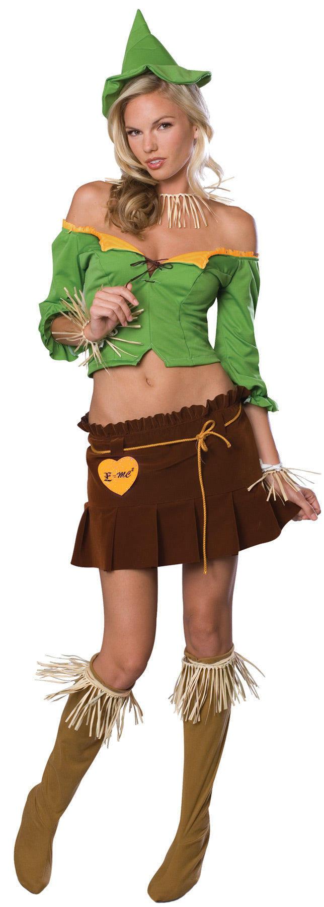 Women's Sexy Scarecrow Costume - Wizard of Oz Womens Halloween Costumes - Tophatter Daily Deals