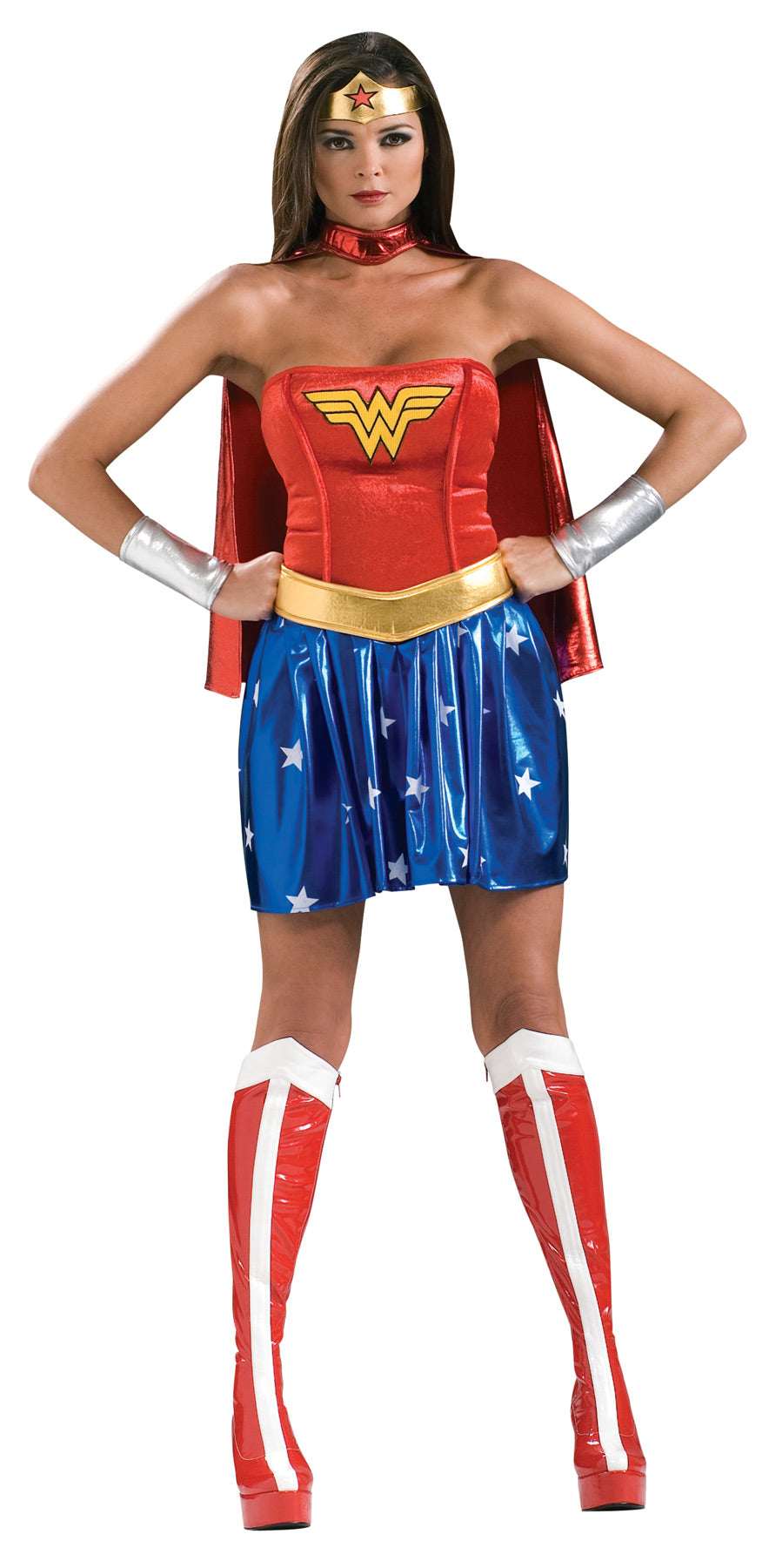 Women's Deluxe Wonder Woman Costume Womens Halloween Costumes - Tophatter Daily Deals