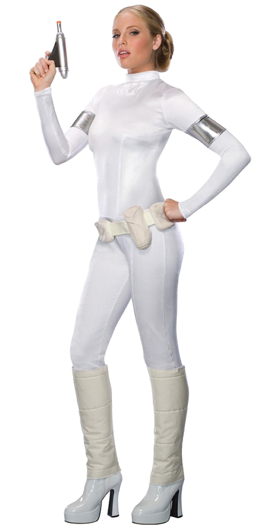 Women's Padme Amidala 1-Piece Costume - Star Wars Classic Womens Halloween Costumes - Tophatter Daily Deals
