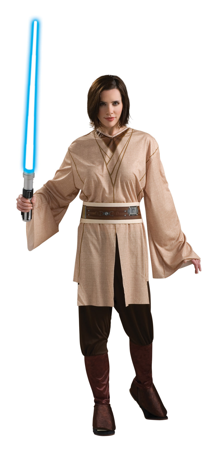 Women's Jedi Knight Costume - Star Wars Classic Womens Halloween Costumes - Tophatter Daily Deals