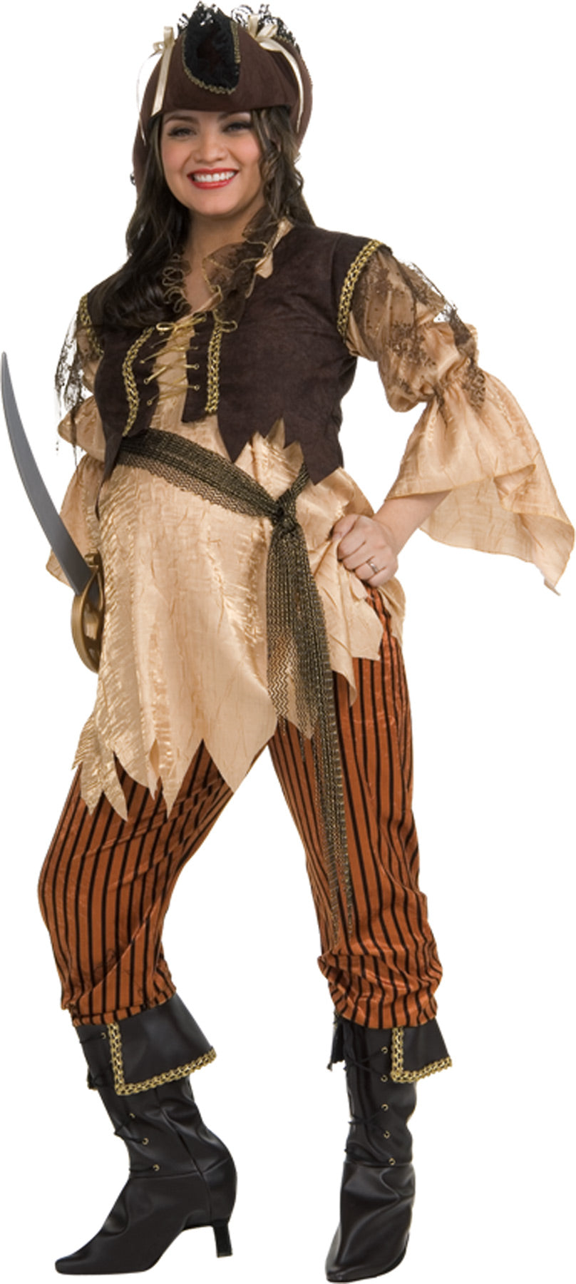Women's Maternity Pirate Queen Costume Womens Halloween Costumes - Tophatter Daily Deals