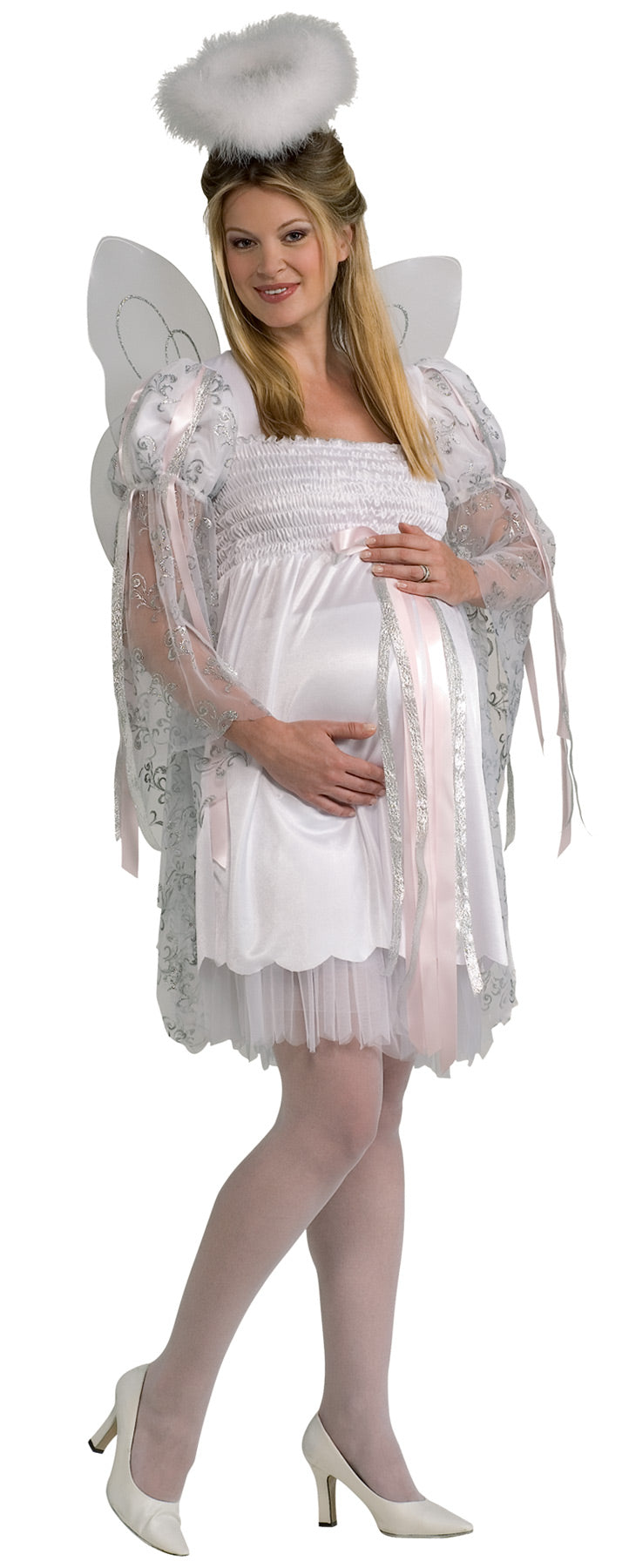 Women's Maternity Angel Costume Womens Halloween Costumes - Tophatter Daily Deals