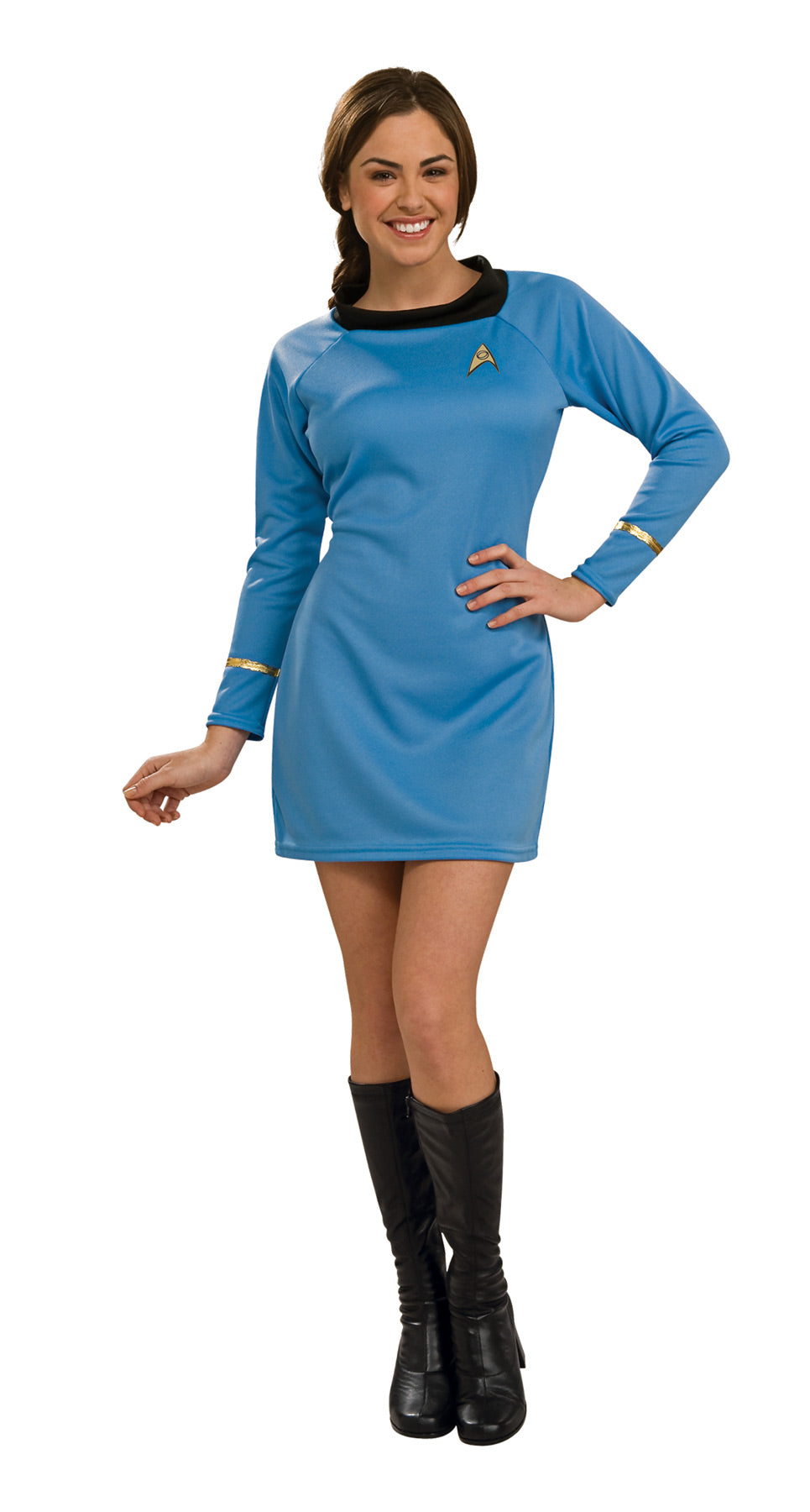 Women's Deluxe Star Trek Dress Halloween Costume Sets - Tophatter Daily Deals