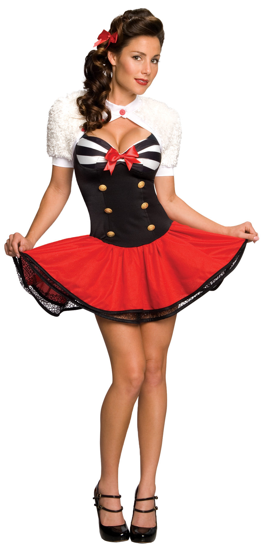 Women's Naval Pinup Costume Womens Halloween Costumes - Tophatter Daily Deals