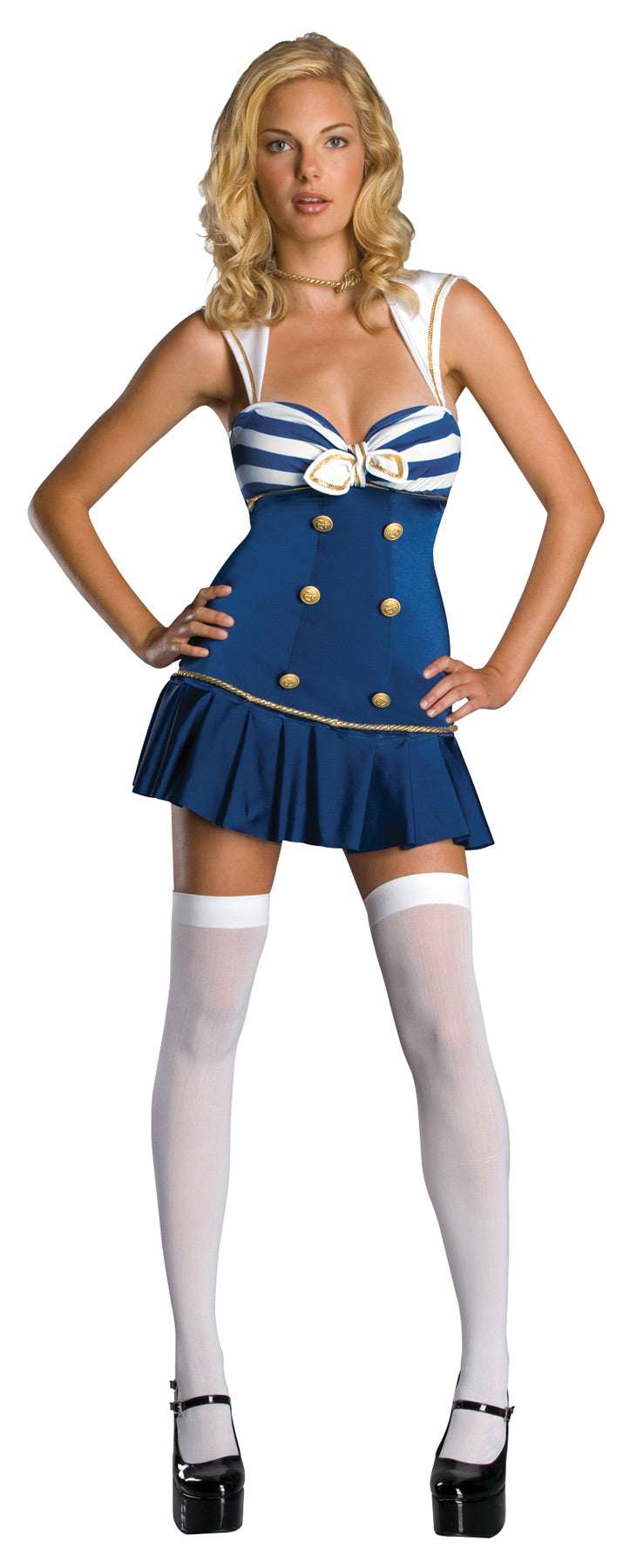 Women's Anchors Away Costume Womens Halloween Costumes - Tophatter Daily Deals