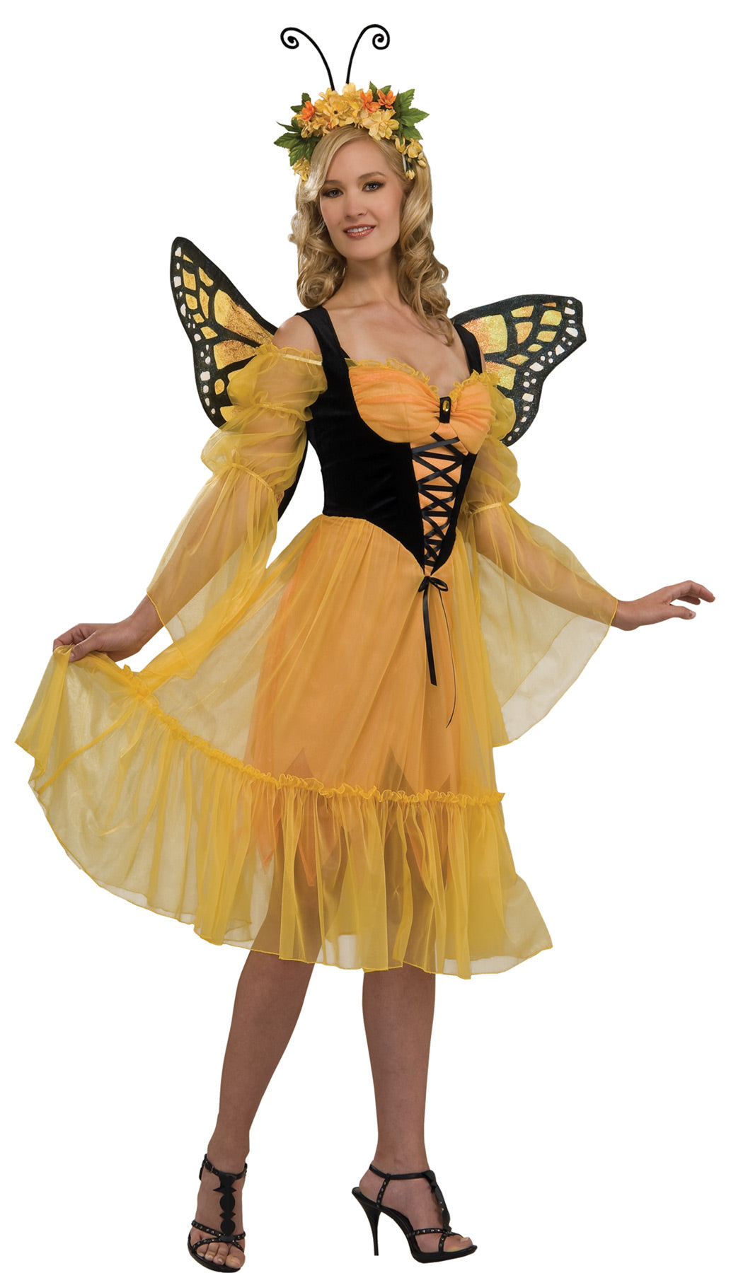 Women's Monarch Butterfly Costume Womens Halloween Costumes - Tophatter Daily Deals