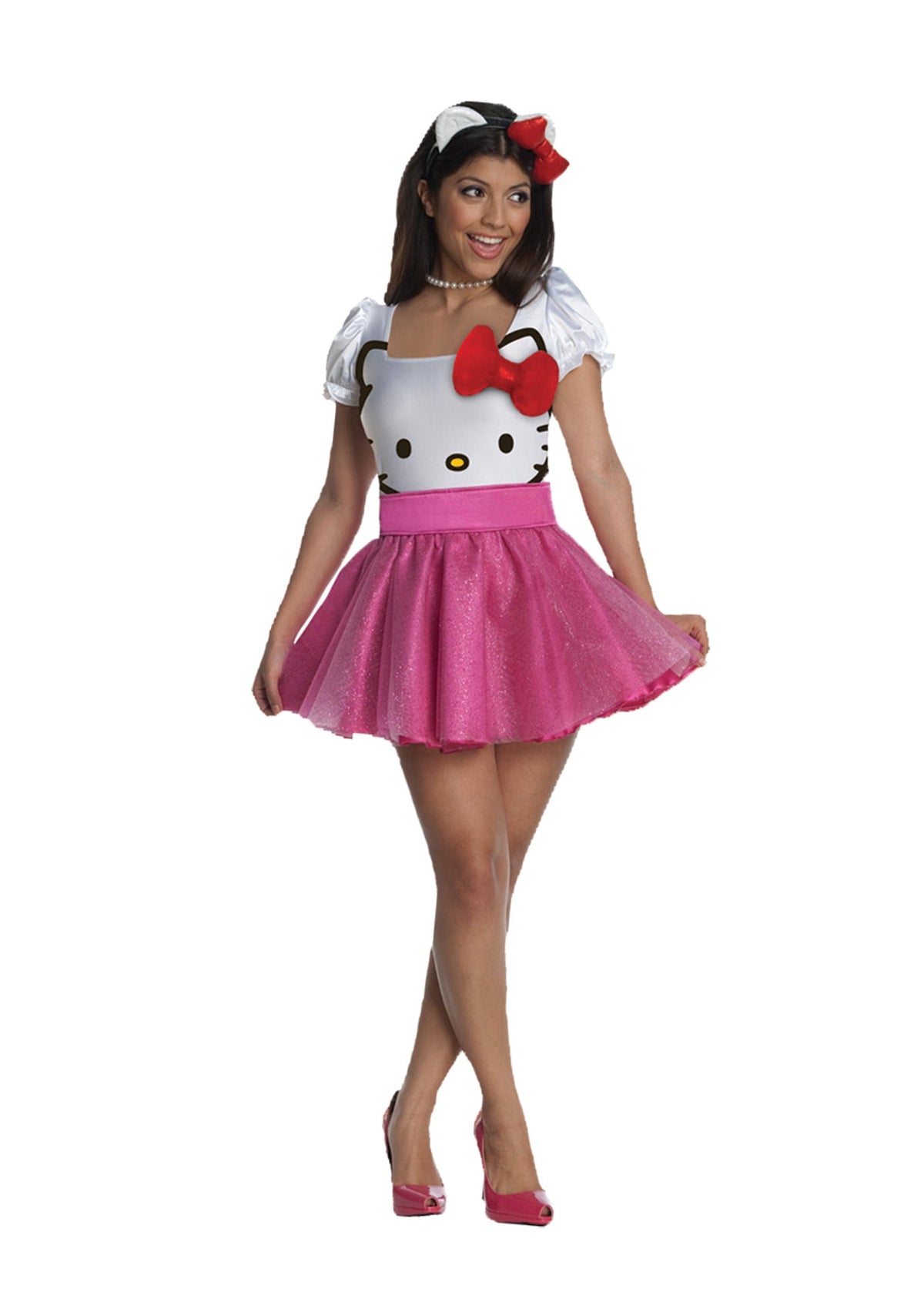 Women's Pink Hello Kitty Costume – Tophatter's Inc.
