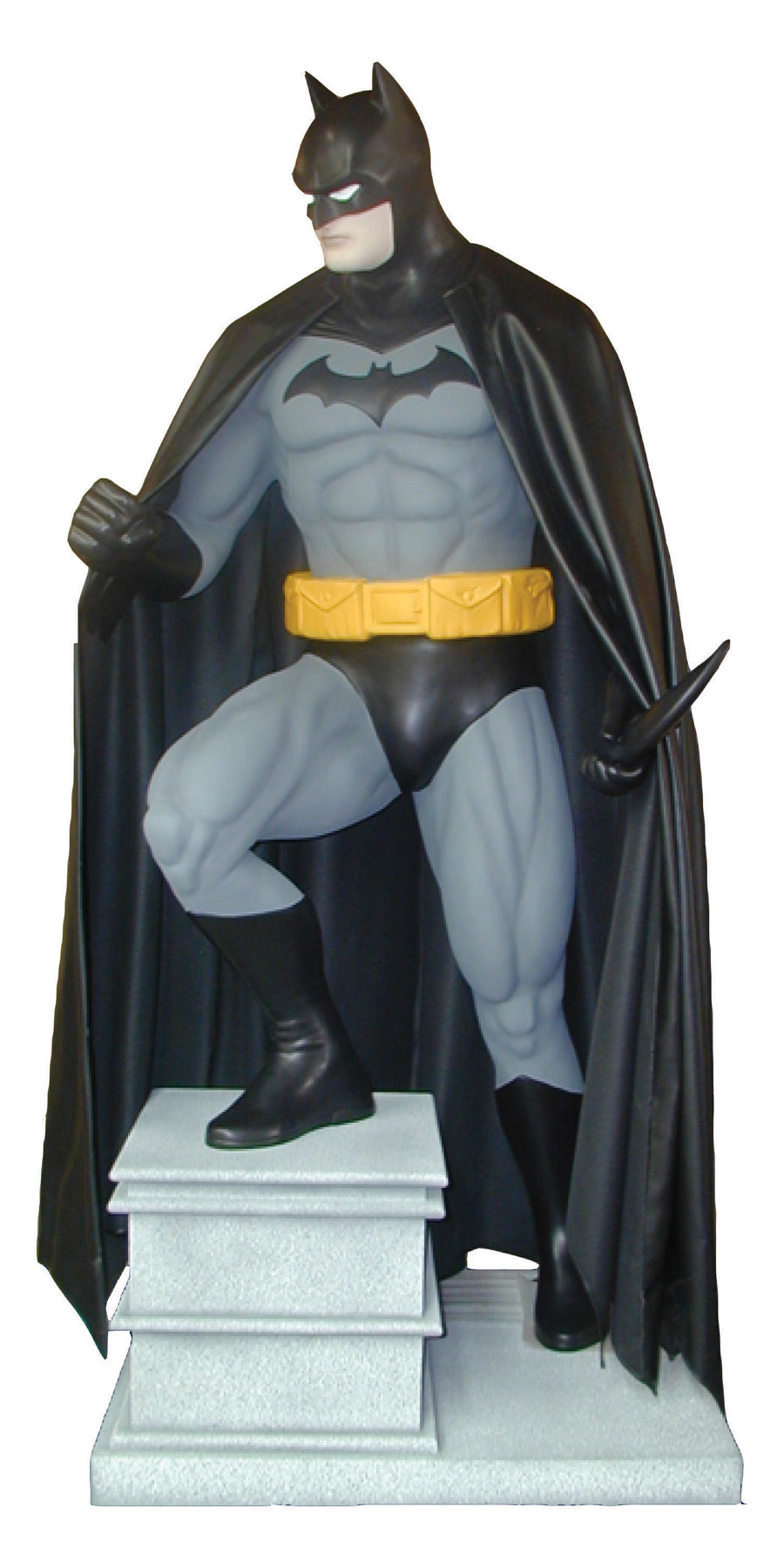 Batman Prop Fiberglass Superhero Halloween Costumes - Tophatter Daily Deals