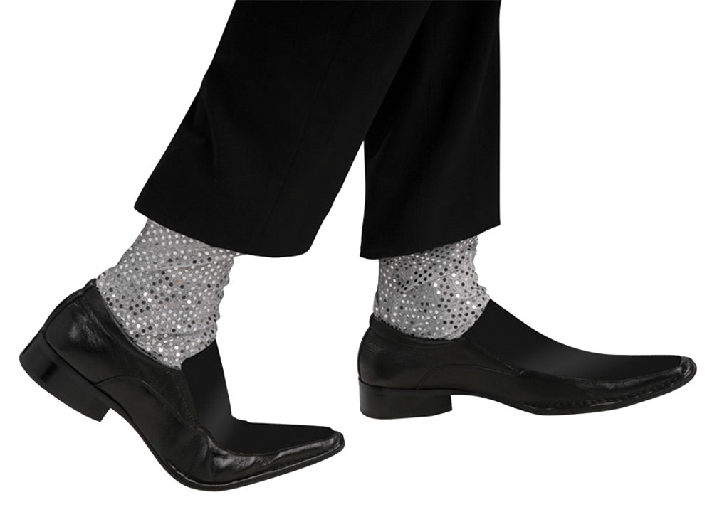 Sparkle Michael Jackson Socks Costume Tights & Stockings - Tophatter Daily Deals