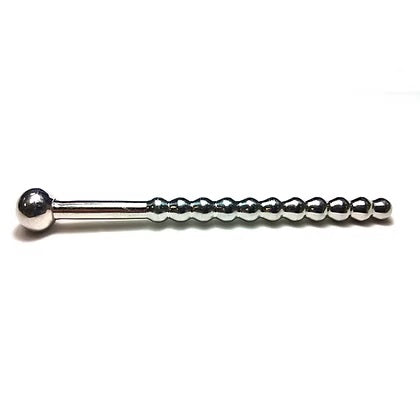 Rouge Stainless Steel Beaded Urethral Sound – Stainless Steel Urethral Sound > Sex Toys For Men > Sounding Rods - Tophatter Daily Deals