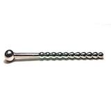 Rouge Stainless Steel Beaded Urethral Sound – Stainless Steel Urethral Sound > Sex Toys For Men > Sounding Rods - Tophatter Daily Deals