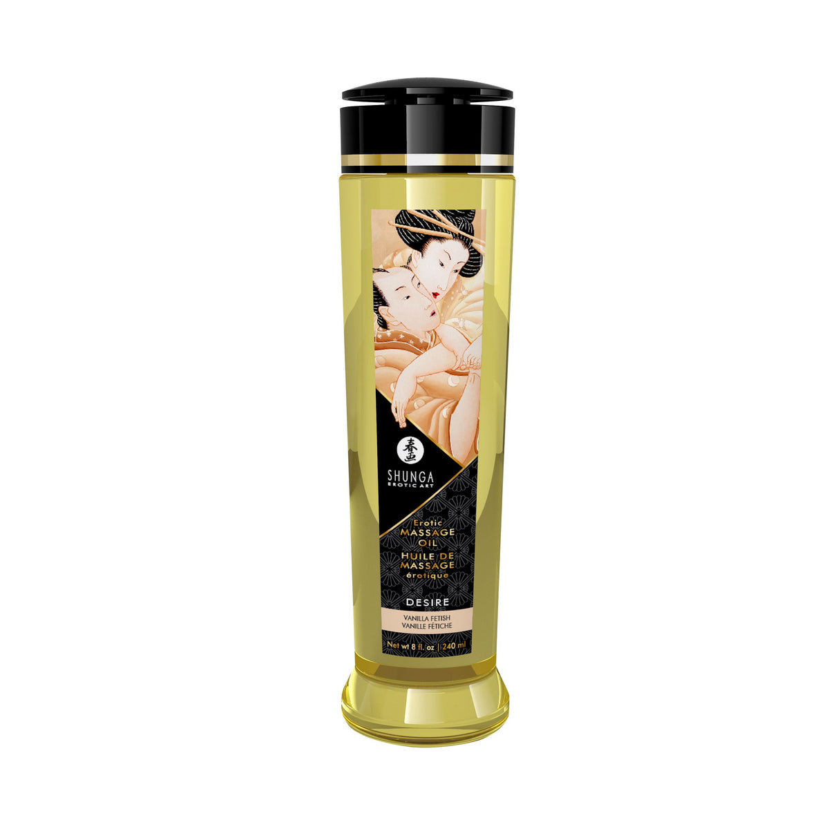 Shunga Desire Vanilla (8 Fl Oz) – Natural Massage Oil > Essentials > Massage Oil - Tophatter Daily Deals