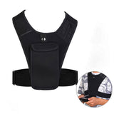Running Phone Holder – For Running Vest Phone Holder Unisex Sport Waterproof Train Pack Front Shoulder Exercise & Fitness - Tophatter Daily Deals