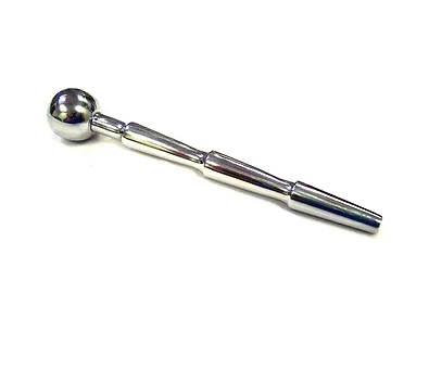 Rouge Stainless Steel 3 Stage Urethral Plug – Stainless Steel Plug > Sex Toys For Men > Sounding Rods - Tophatter Daily Deals