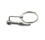 Rouge Stainless Steel Urethral Probe and Cock Ring > Sex Toys For Men > Sounding Rods - Tophatter Daily Deals