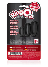 Screaming O Ringo Pro X3 Silicone Cock Ring Trio Pack > Cock Ring > Sets - Tophatter Daily Deals