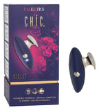 Chic Violet Handheld Massager in Deep Violet with 10 Vibration Speeds and Waterproof Design > Vibrators > Standard Vibrators - Tophatter Daily Deals