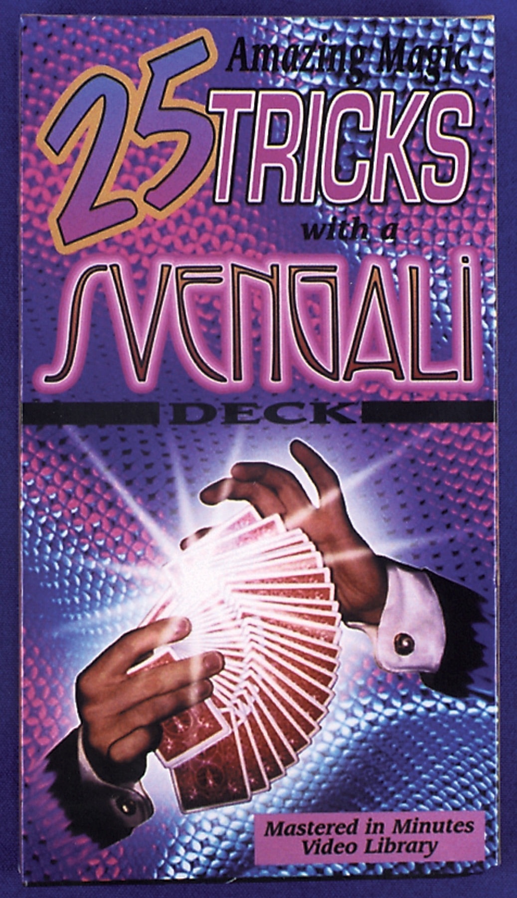 Video 25 Tricks Svengali Deck Magic Tricks & Supplies - Tophatter Daily Deals