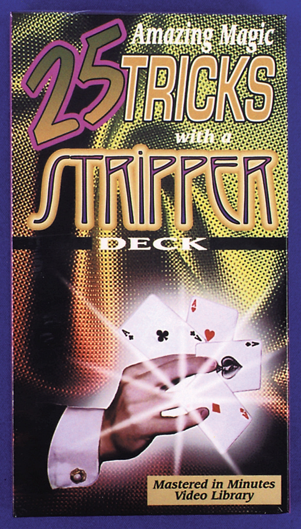 Video 25 Tricks Stripper Deck Magic Tricks & Supplies - Tophatter Daily Deals