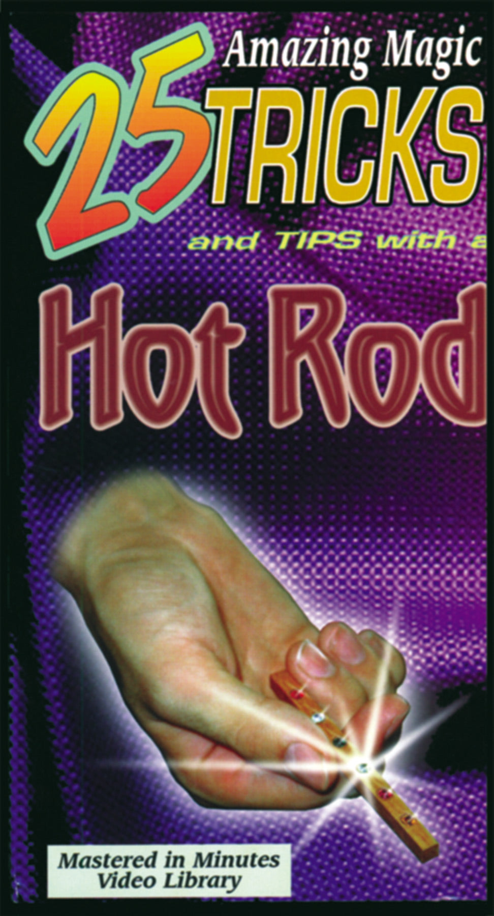 Video 25 Tricks Hot Rod Magic Tricks & Supplies - Tophatter Daily Deals