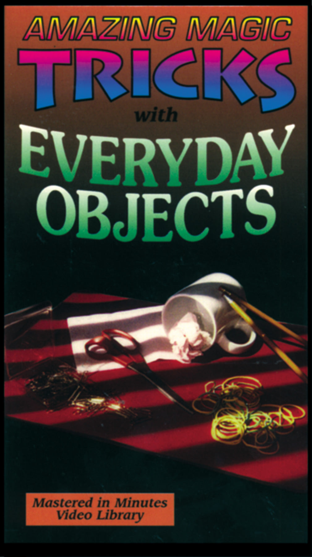 Video 25 Tricks Everyday Object Magic Tricks & Supplies - Tophatter Daily Deals