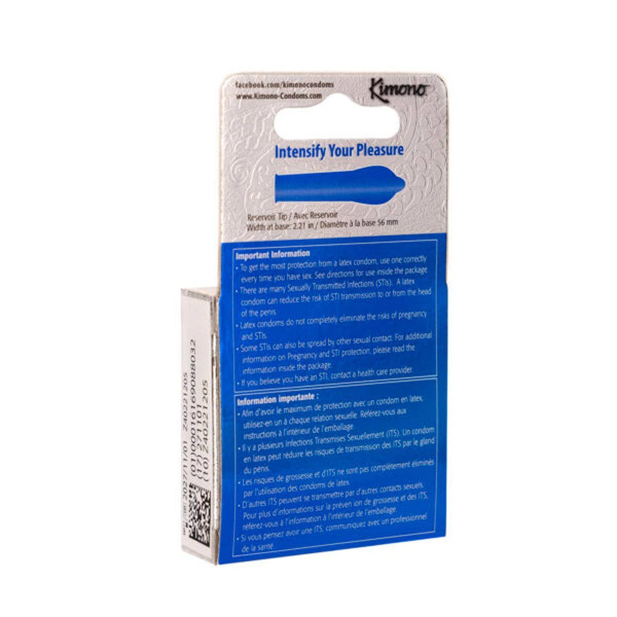 Kimono Microthin XL 3 Count Condoms > Essentials > Condoms - Tophatter Daily Deals
