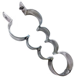Rouge Stainless Steel Heavy Metal Wrist and Ankle Binder – 15 Inch Restraint > Bondage Gear > Restraints - Tophatter Daily Deals