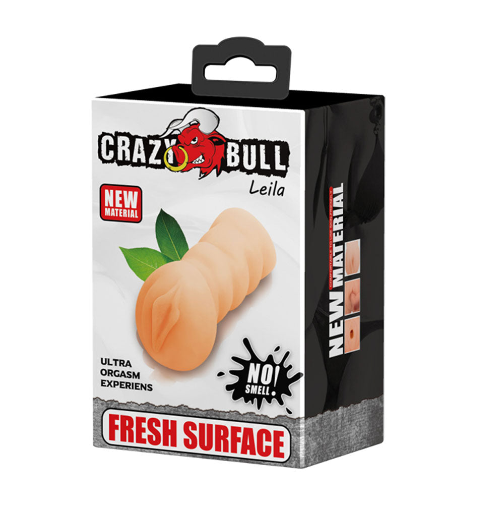 Crazy Bull Leila – Realistic Compact Vagina Stroker > Sex Toys For Men > Masturbators > Manual - Tophatter Daily Deals