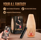 Enlust Sabrina – Male Masturbator With Bullet Vibrator > Sex Toys For Men > Masturbators > Vibrating - Tophatter Daily Deals