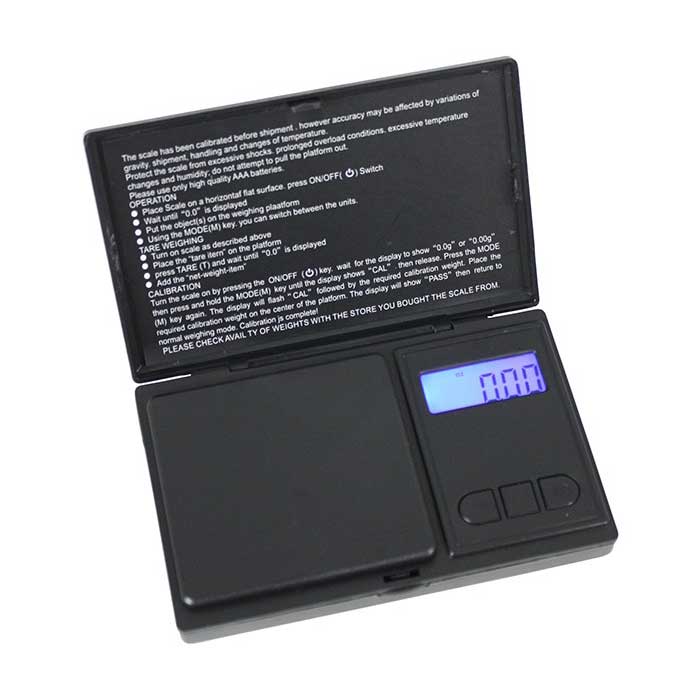 Fuzion Rogue Digital Mini Pocket Scale – 200g x 0.01g - Tophatter's Army Products & Self Defense Collectible Weapons - Tophatter Daily Deals
