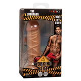 Working Stiff The Lifeguard 4.5" Tan Dildo - Flexible > Dildos > Slim Dildos - Tophatter Daily Deals
